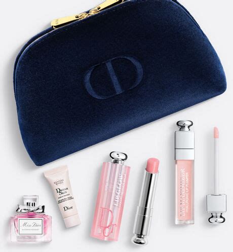 dior gift with purchas|dior make up gift set.